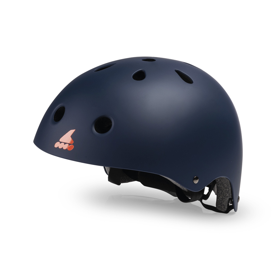 Шлем Rollerblade Rb Jr Helmet midnight blue/orange M