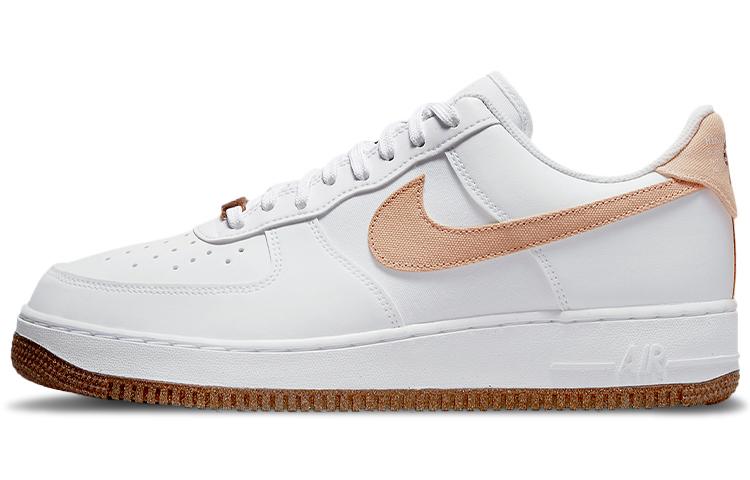 

Кеды унисекс Nike Air Force 1 07 LV8 Himalayan Rhubarb белые 40.5 EU, Белый, Air Force 1 07 LV8 Himalayan Rhubarb