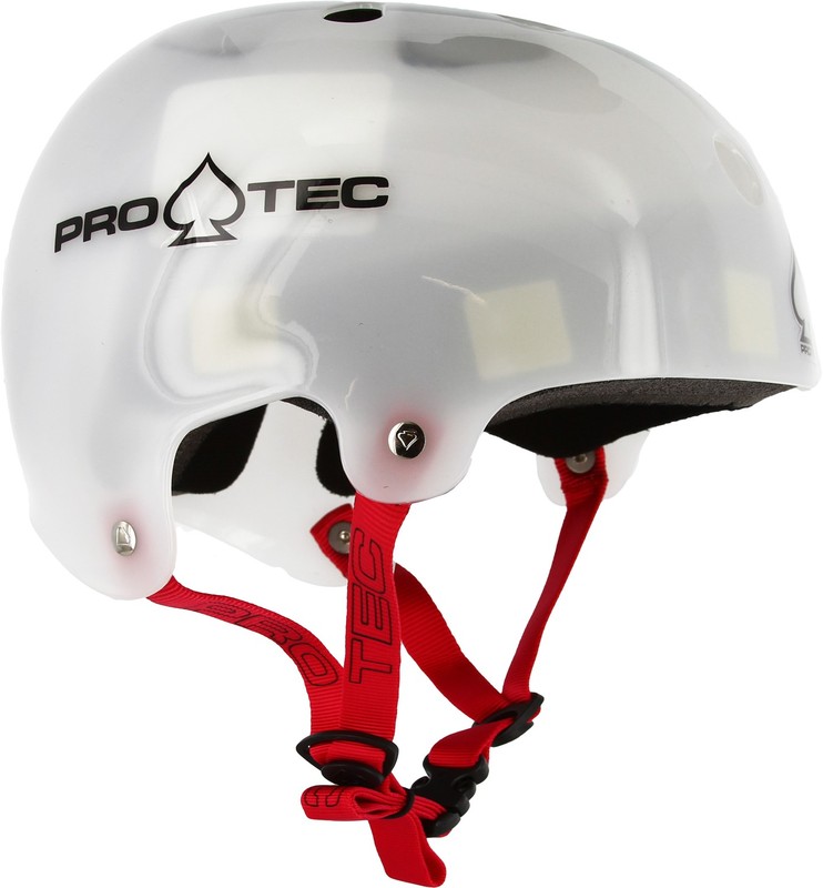 Шлем Pro-Tec Bucky Translucent White S