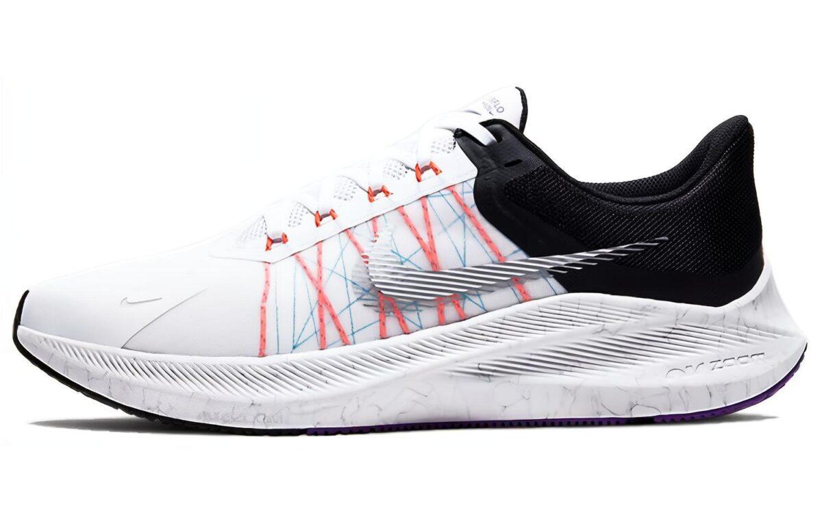 

Кроссовки унисекс Nike Zoom Winflo 8 белые 44 EU, Белый, Zoom Winflo 8