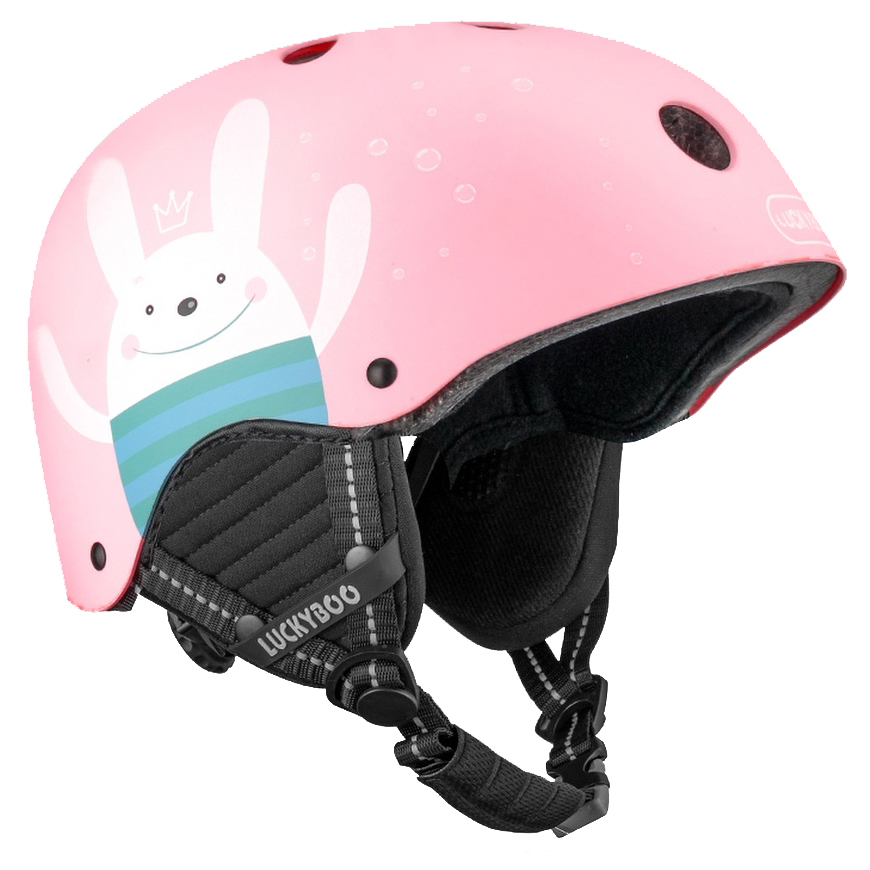 Шлем Luckyboo Play розовый S