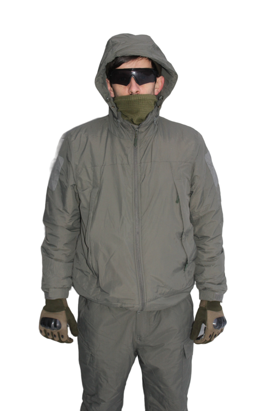 Утепленный тактический костюм Военсклад МСК 25330XL костюм F7 Олива из ткани RIP-STOP XL