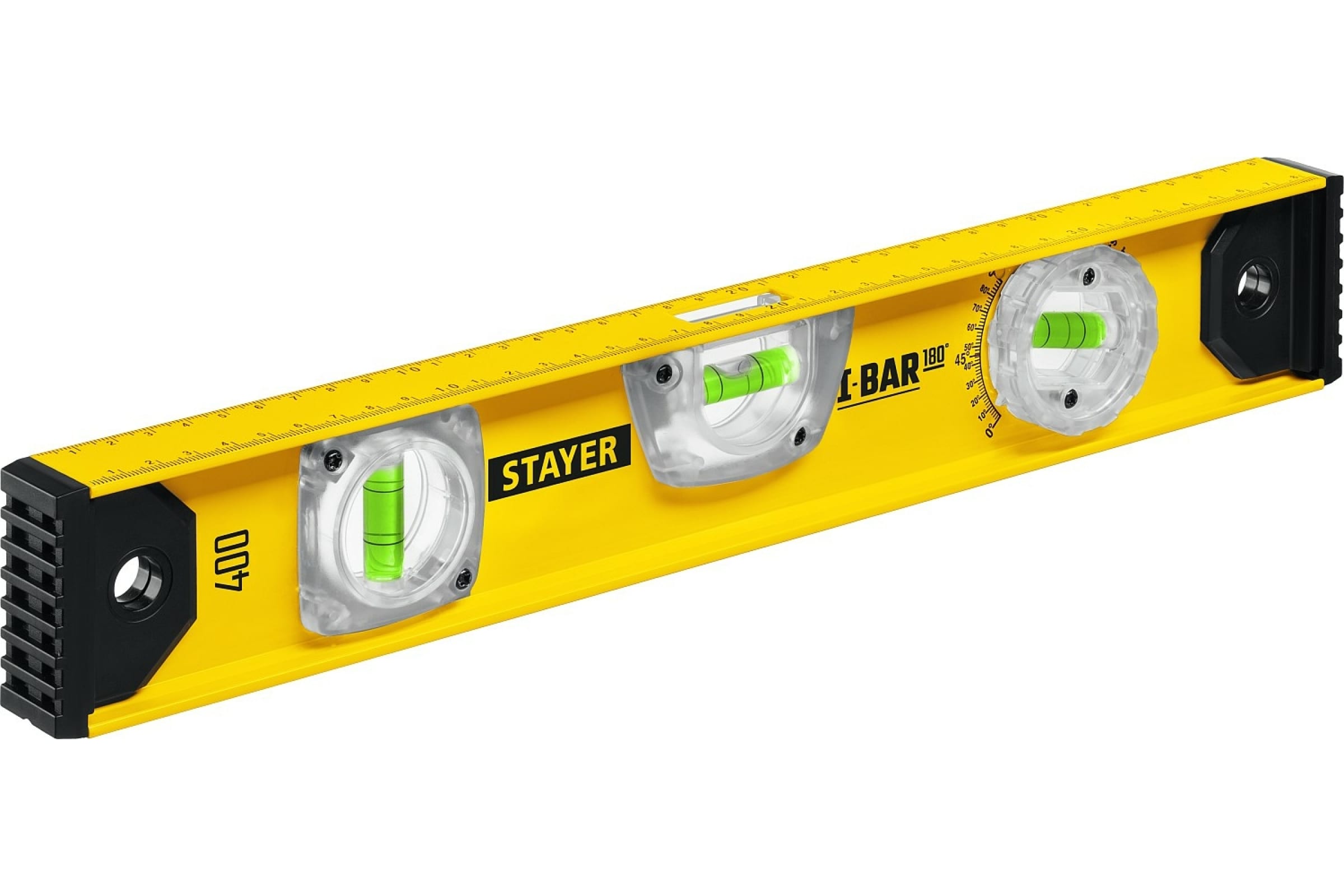 

Двутавровый уровень STAYER I-Bar 400 мм 3470-040