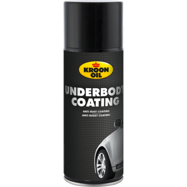 фото Антикоррозийное покрытие с резиновым наполнителем аэрозоль 454г underbody coating 400ml kr kroon oil