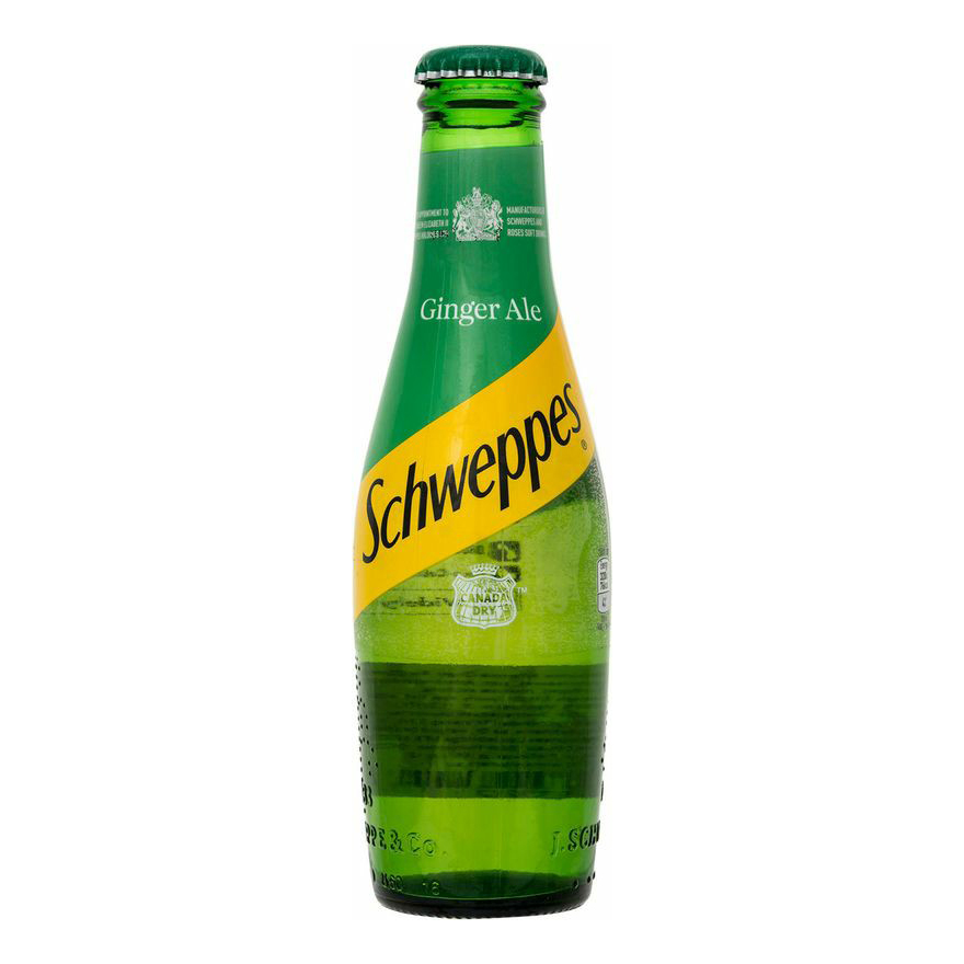 Напиток Schweppes Ginger Ale 200мл