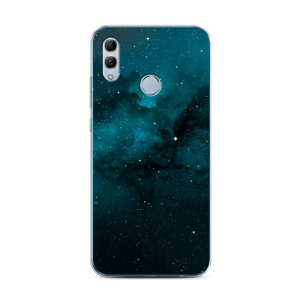 

Чехол для Honor 10 Lite/Huawei P Smart 2019 "Синий космос", 67550-2