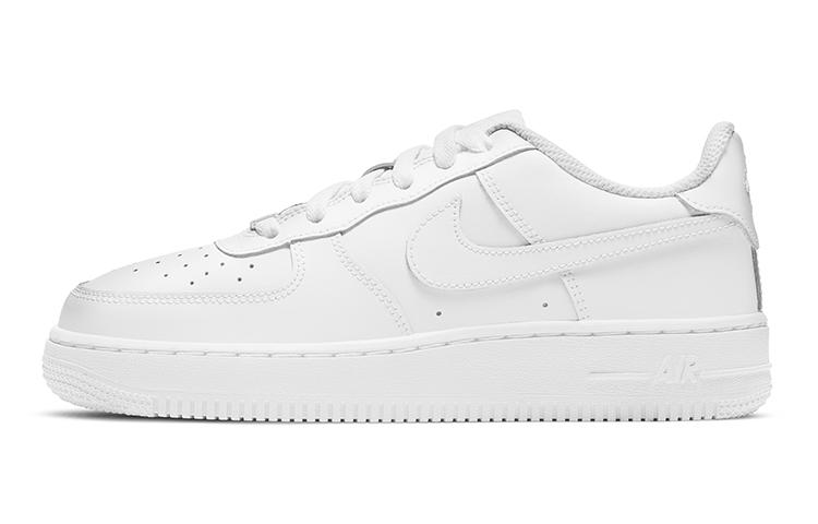 

Кеды унисекс Nike Air Force 1 Low LE GS белые 36 EU, Белый, Air Force 1 Low LE GS