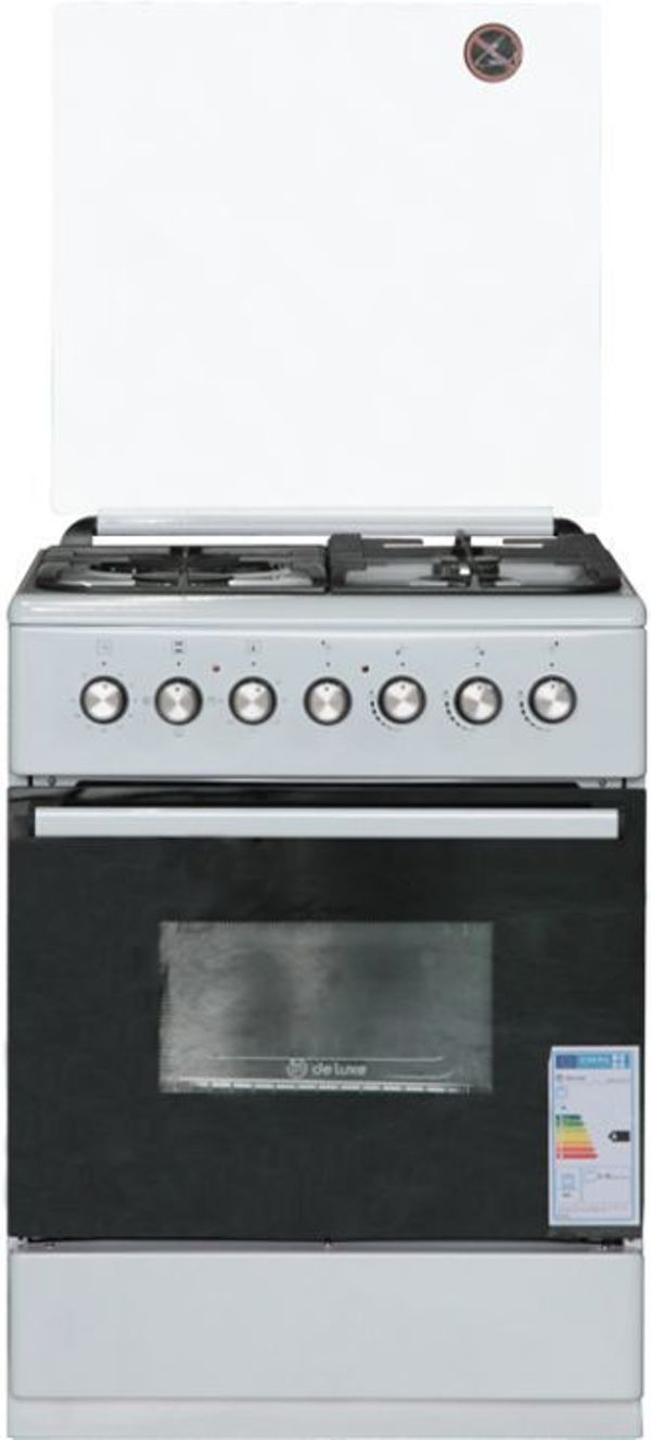 

Комбинированная плита De Luxe 606031.00ГЭ001 белый, 606031.00ГЭ001