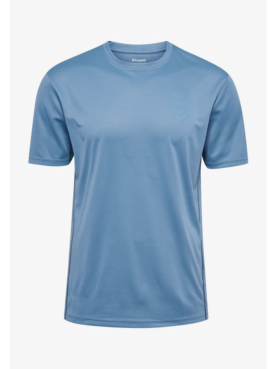 

Футболка мужская Hummel HU342D0HG синяя 2XL, Синий, HU342D0HG