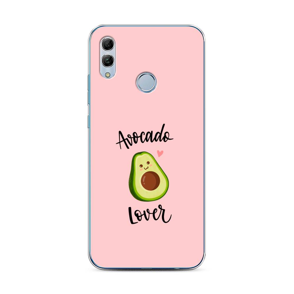 

Чехол для Honor 10 Lite/Huawei P Smart 2019 "Avocado lover", Розовый;зеленый, 67550-6