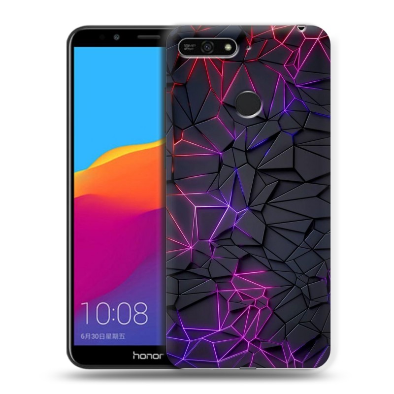 

Пластиковый транспарентный чехол для Huawei Honor 7A Pro/7C/Y6 Prime (2018), 58360