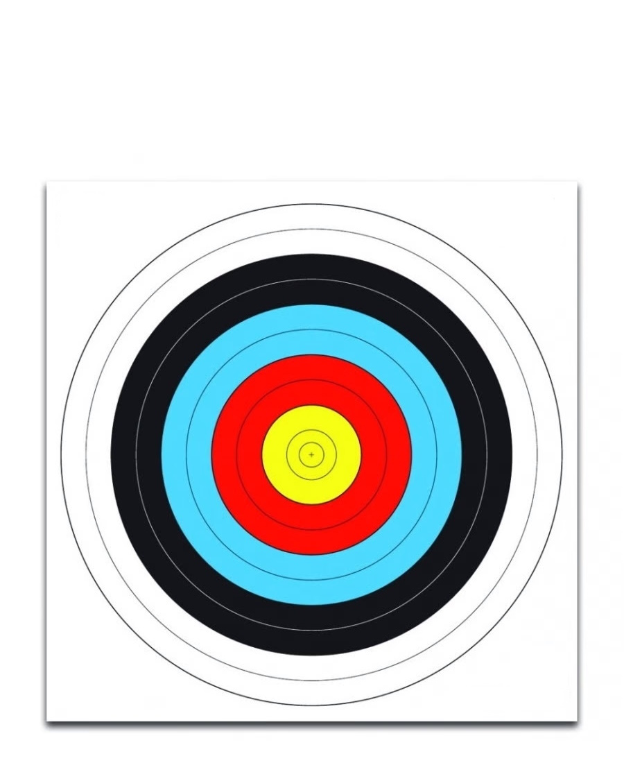 Мишень Сentershot 60 cм 5 шт. в упаковке