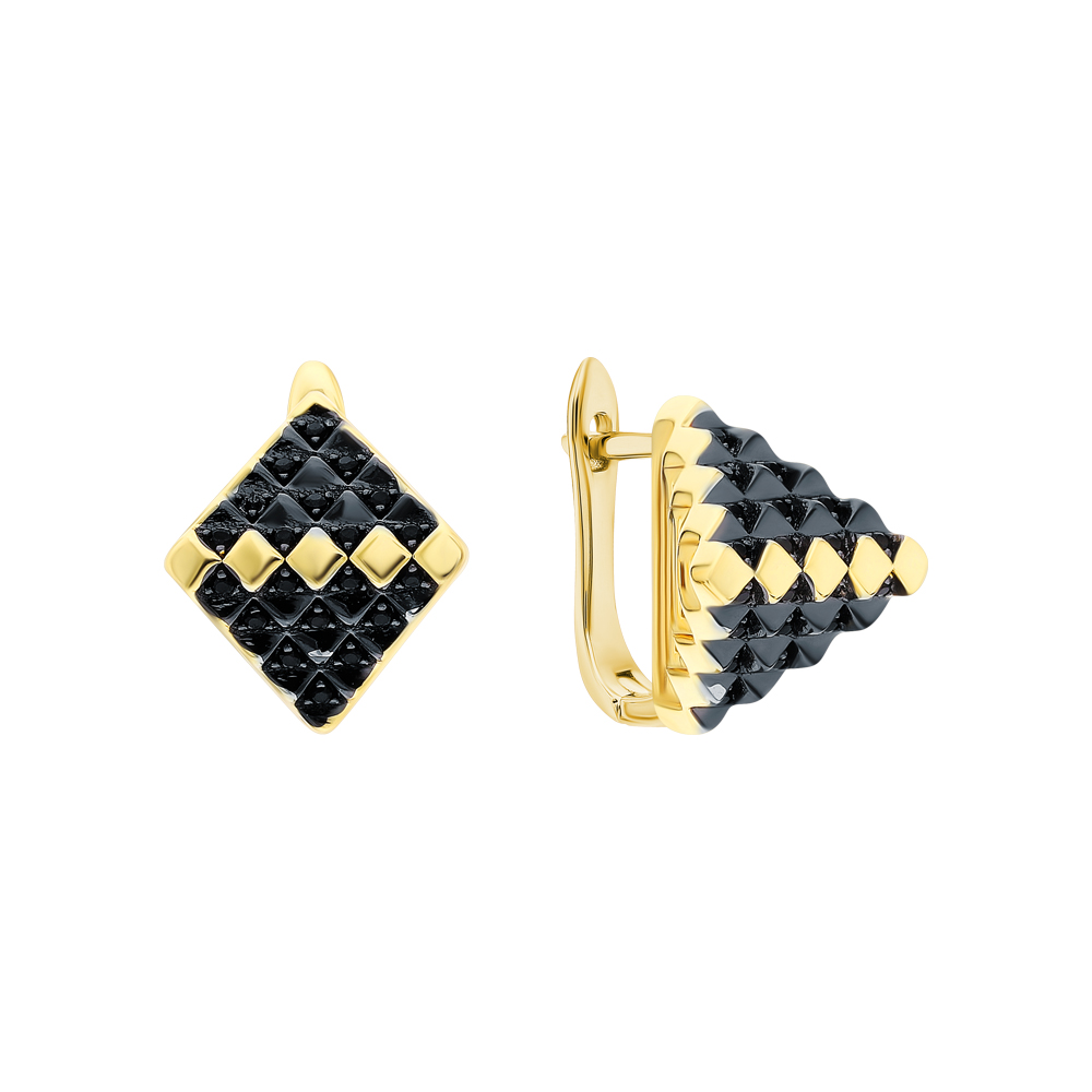 

Серьги из серебра с кристаллом ювелирным CZ-E01495-X-L-X-X-B Fresh Jewelry, CZ-E01495-X-L-X-X-B