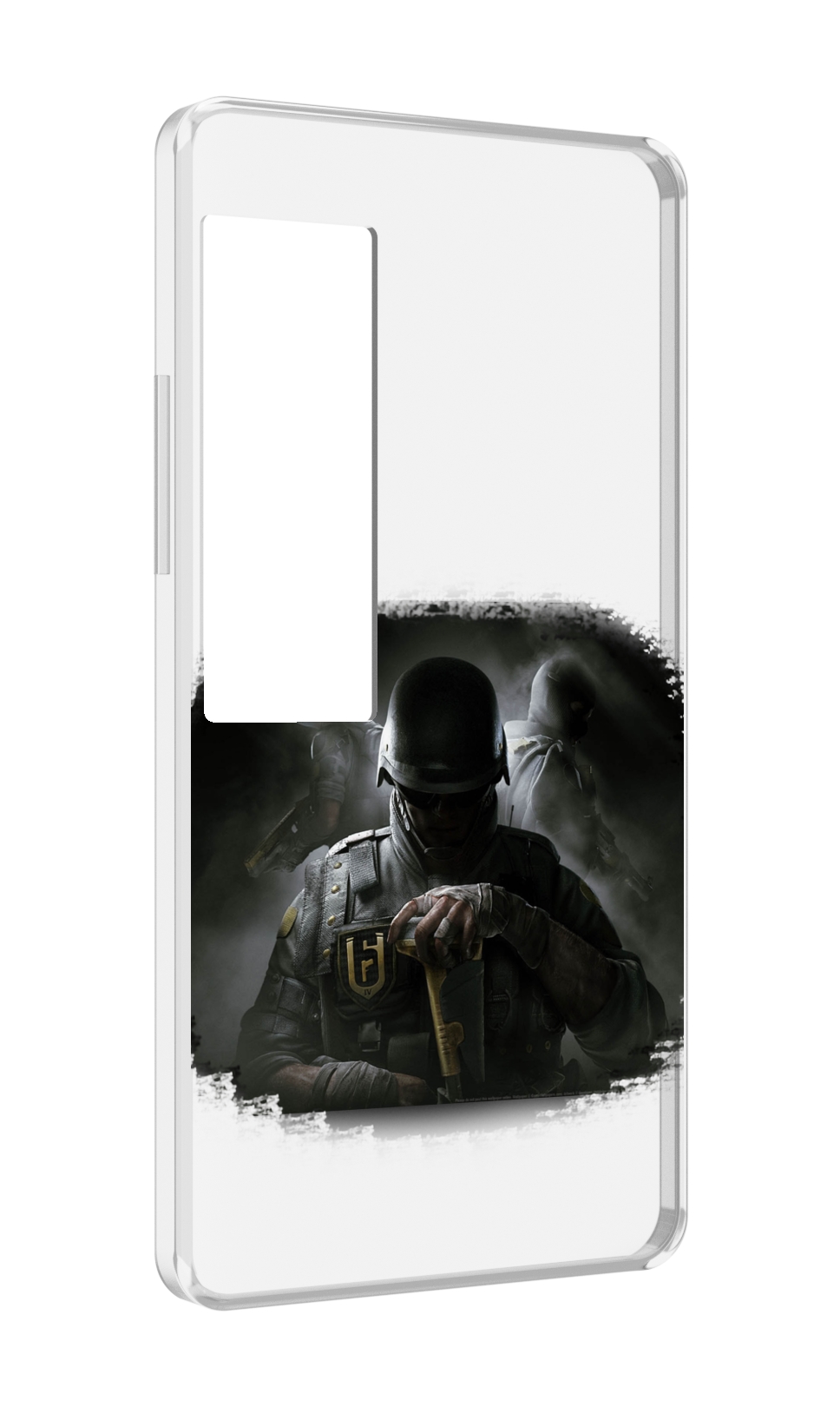 

Чехол MyPads Rainbow Six Siege для Meizu Pro 7 Plus, Прозрачный, Tocco
