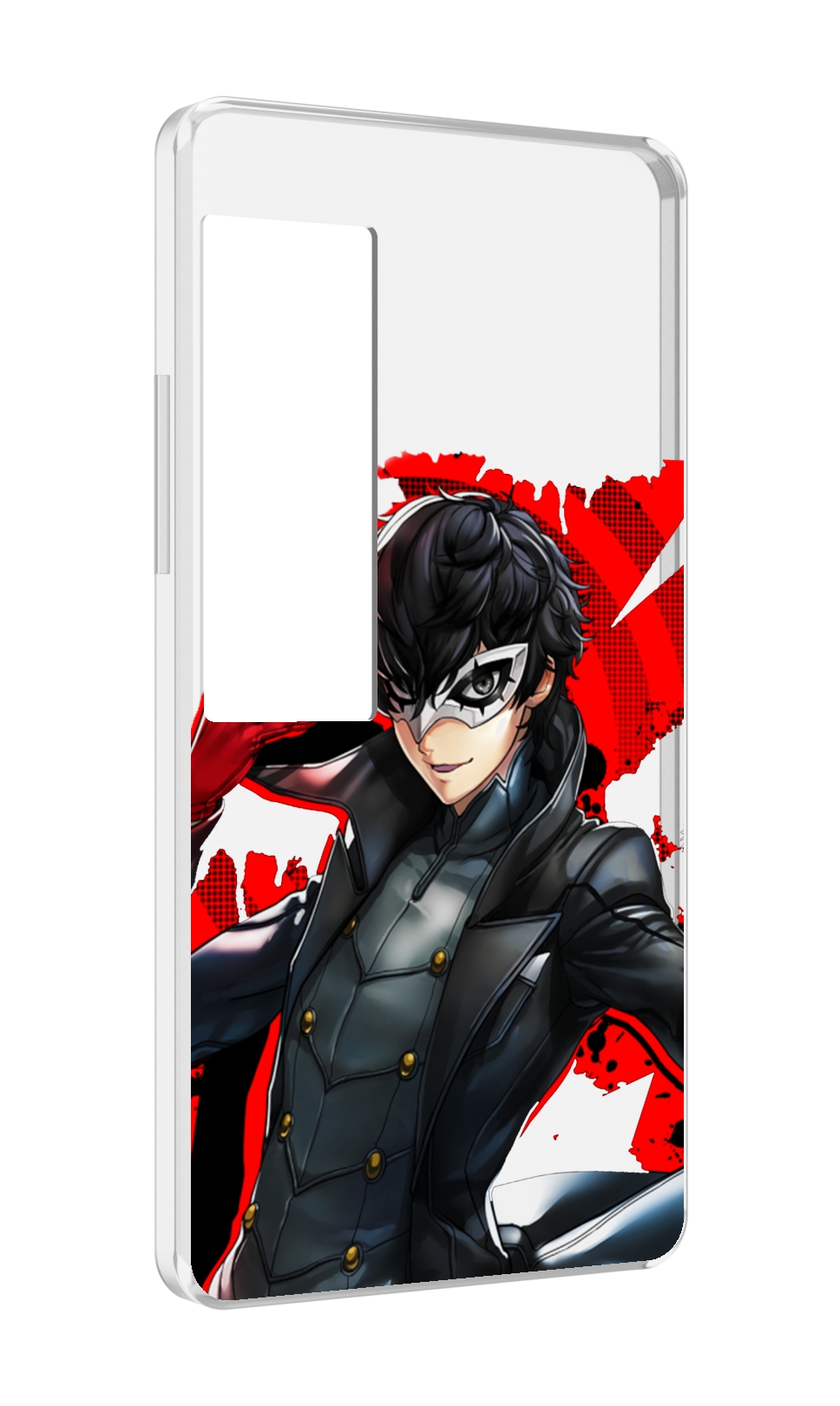 

Чехол MyPads Persona 5 для Meizu Pro 7 Plus, Прозрачный, Tocco