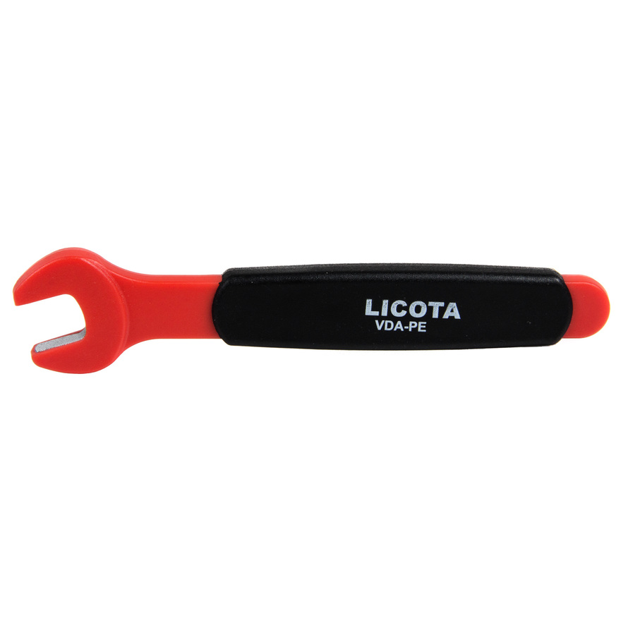 Ключ гаечный Licota VDA-PE012 рожковый односторонний VDE 1000V 12 мм гаечный ключ сибин 27014 27 30 рожковый 27 x 30 мм
