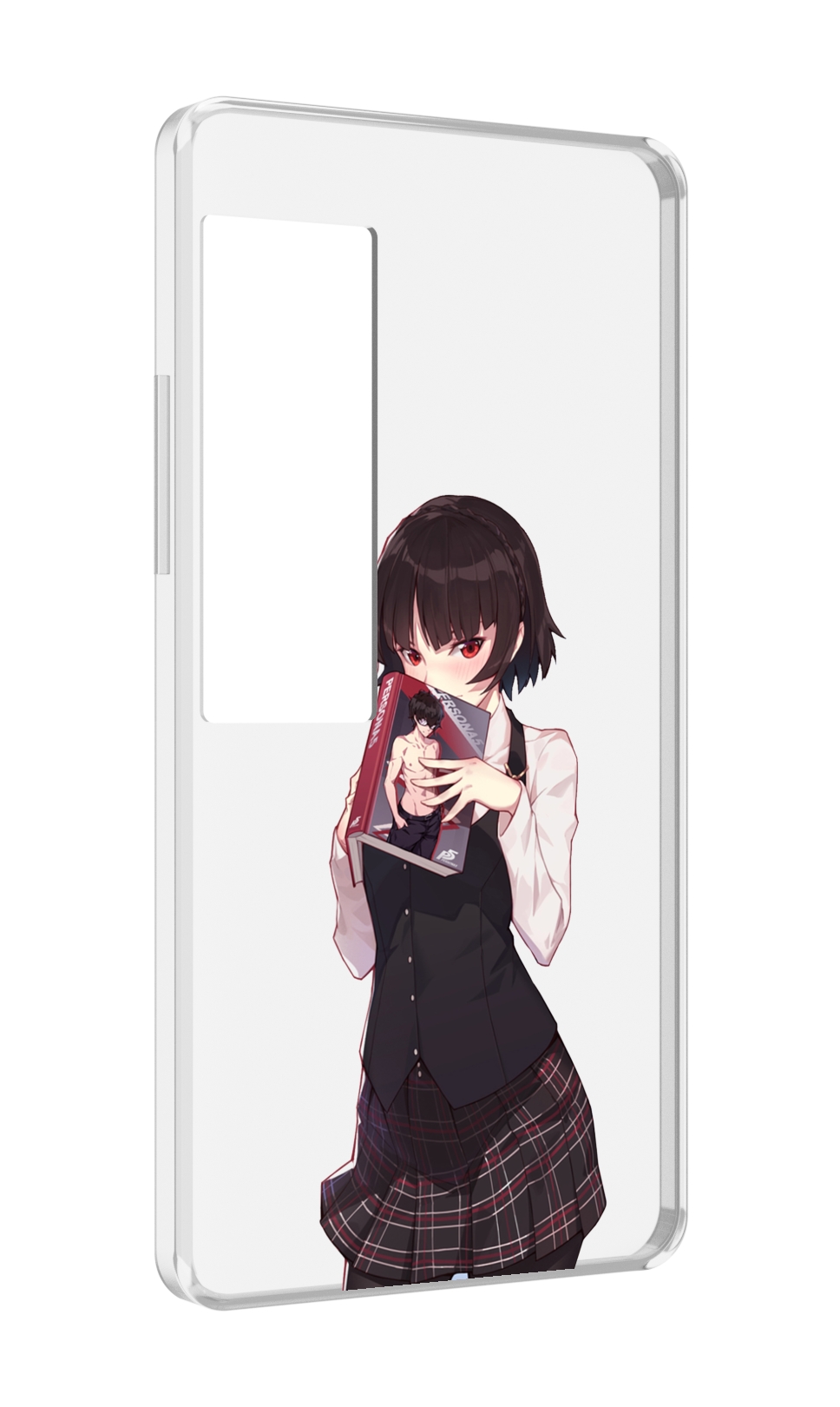 

Чехол MyPads Persona 5 - Makoto Niijima для Meizu Pro 7 Plus, Прозрачный, Tocco