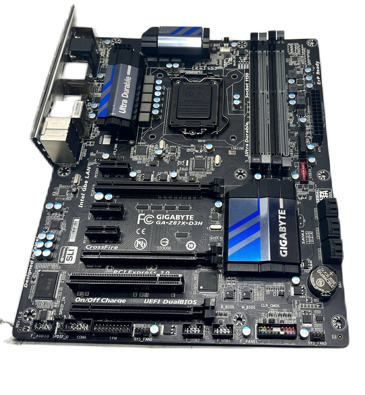 

Материнская плата GIGABYTE GA-Z87X-D3H (rev. 1.0), GA-Z87X-D3H (rev. 1.0)