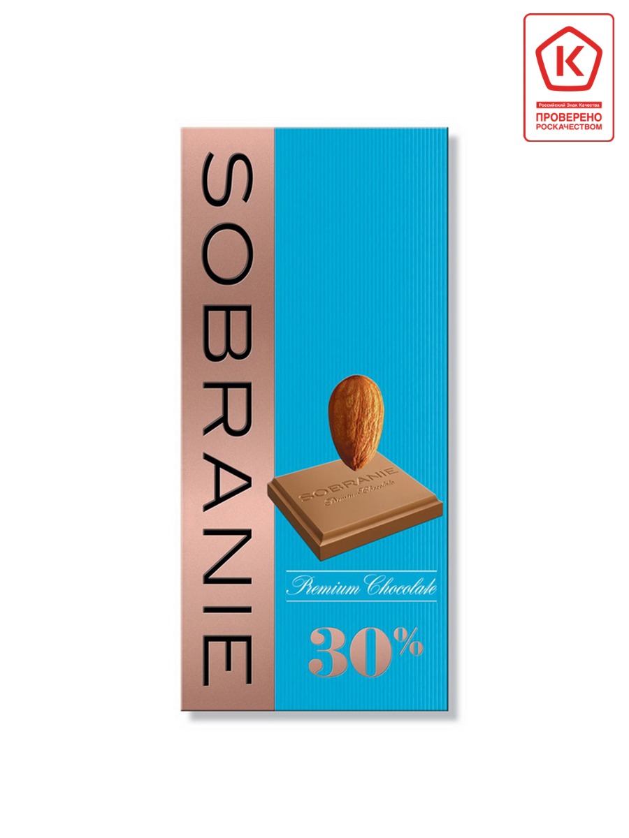 Шоколад молочный Sobranie с орехами