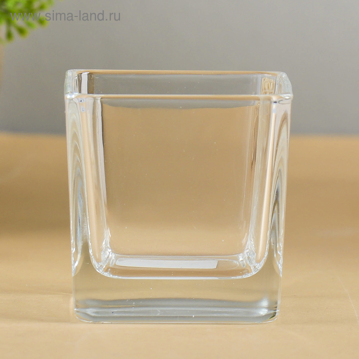 Ваза Кубик Бернарди-1 6х6х6 см