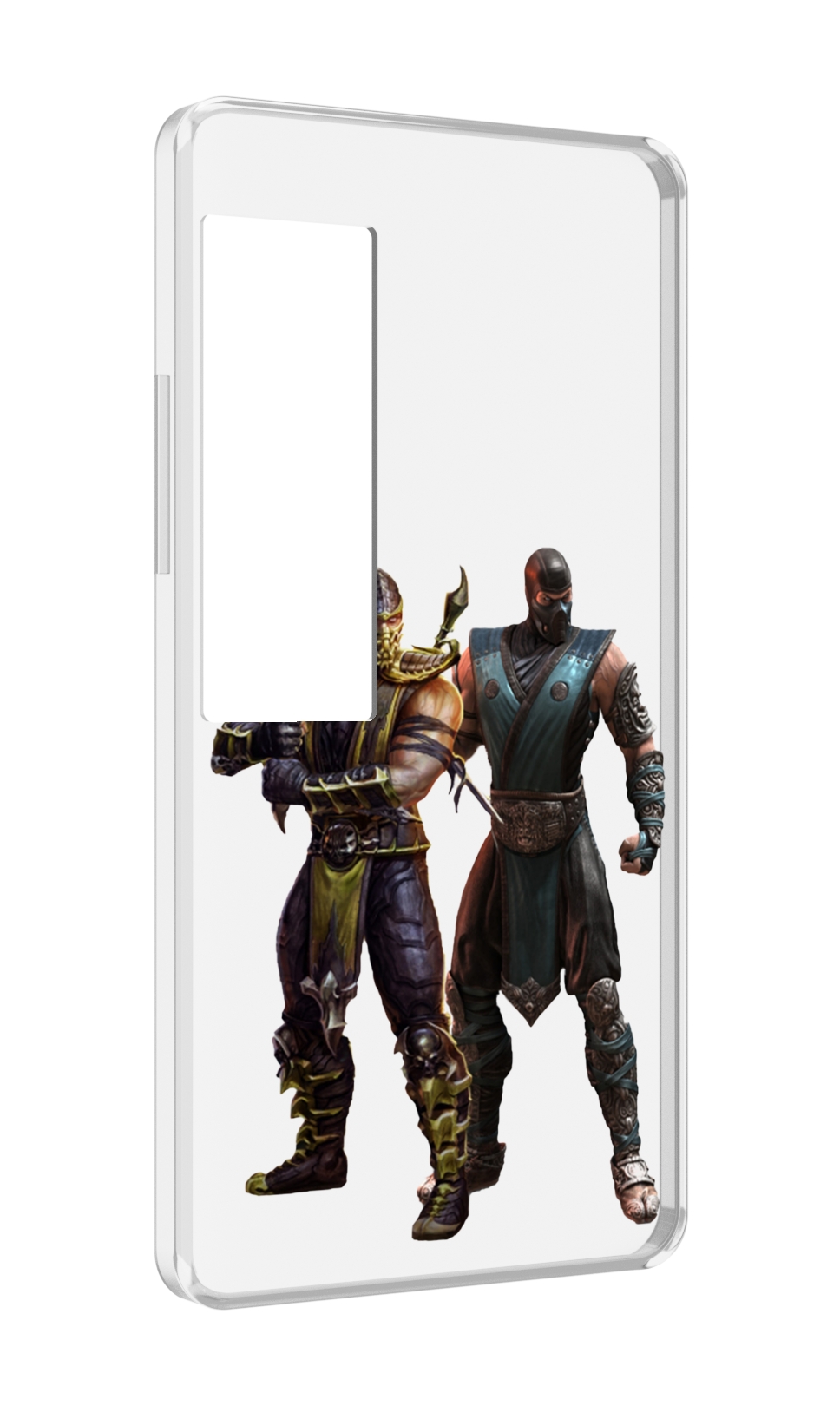

Чехол MyPads Mortal-Kombat-1 для Meizu Pro 7 Plus, Прозрачный, Tocco