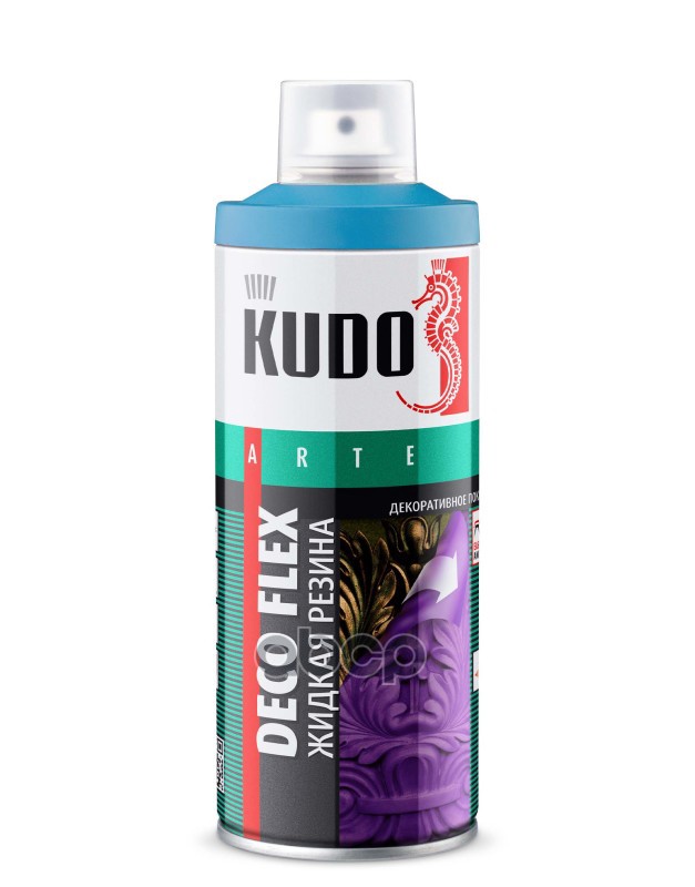

Резина Жидкая Kudo Голубая 520 Мл Deco Flex 1Шт KUDO KU5305
