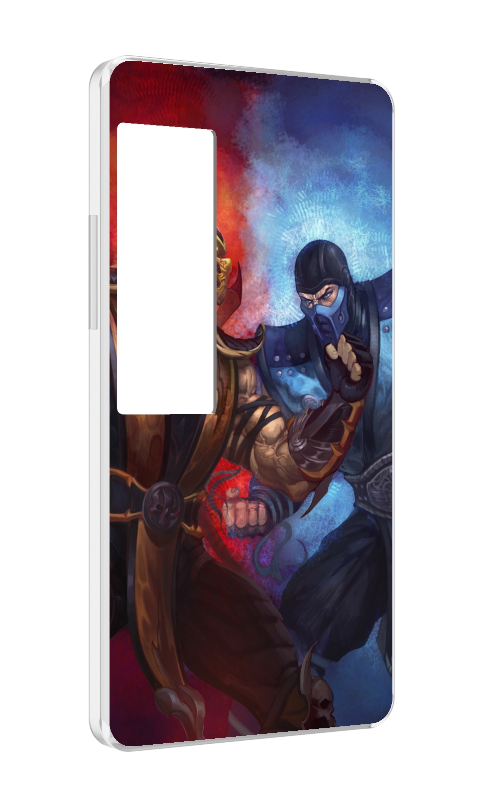 

Чехол MyPads Mortal Kombat art для Meizu Pro 7 Plus, Прозрачный, Tocco