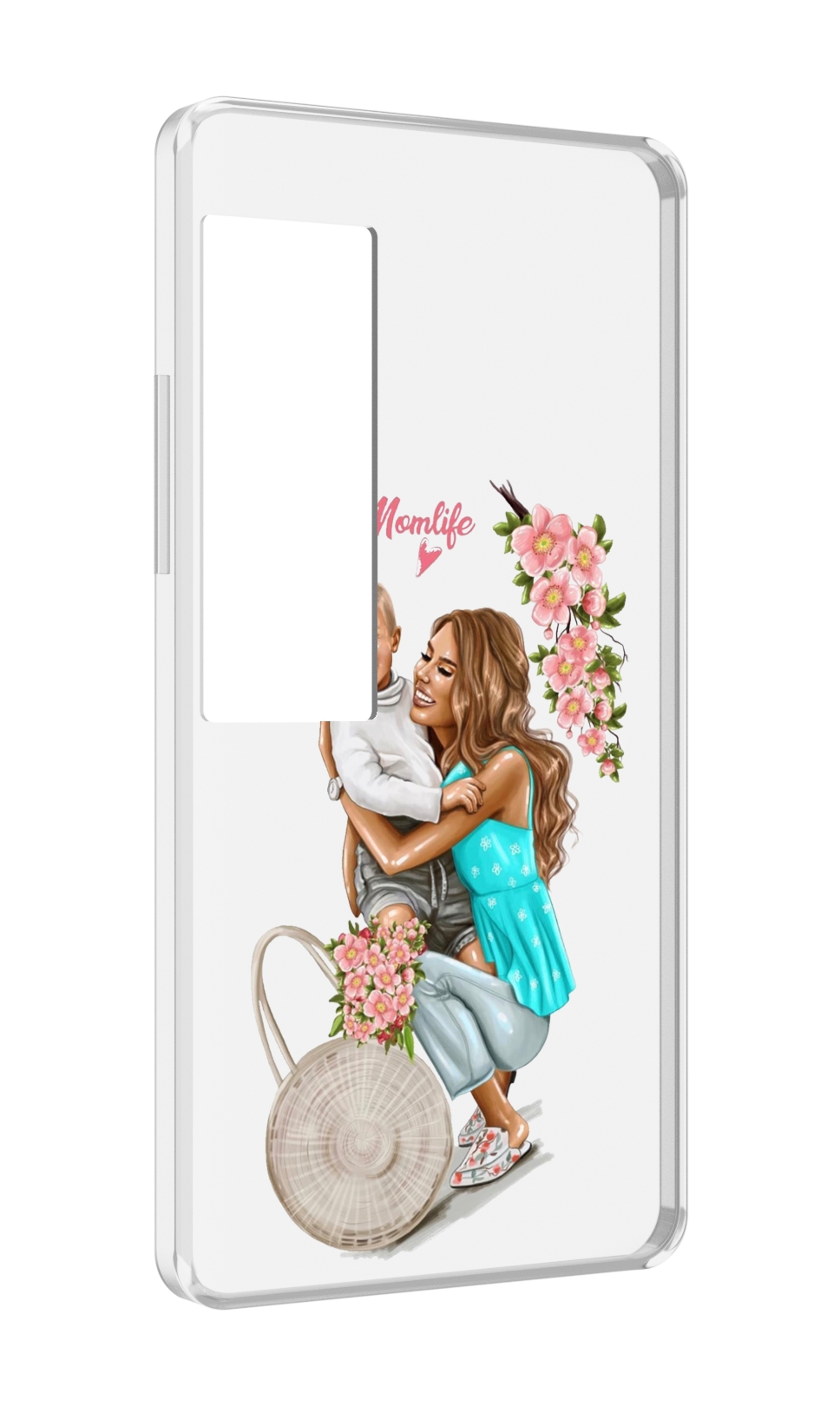 

Чехол MyPads Momlife для Meizu Pro 7 Plus, Прозрачный, Tocco