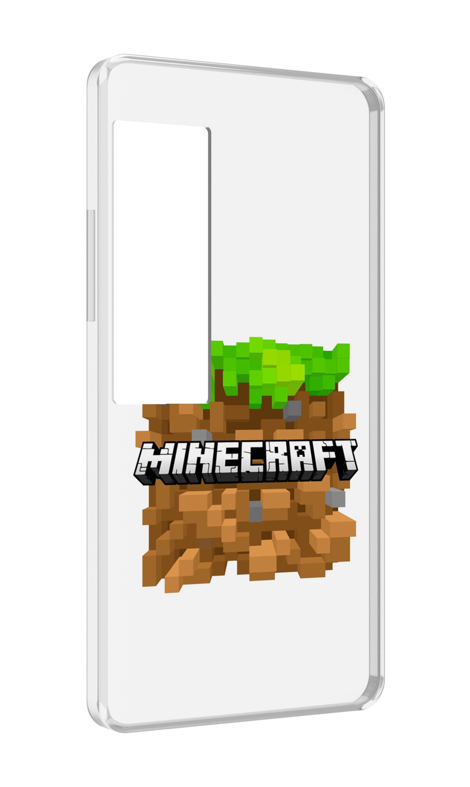 

Чехол MyPads Minecraft-2 для Meizu Pro 7 Plus, Прозрачный, Tocco