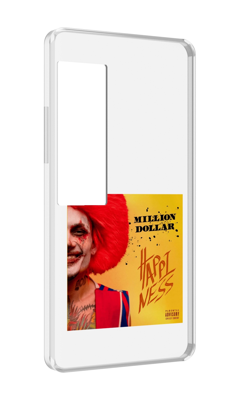 

Чехол MyPads Million Dollar, Happiness Morgenshtern для Meizu Pro 7 Plus, Прозрачный, Tocco