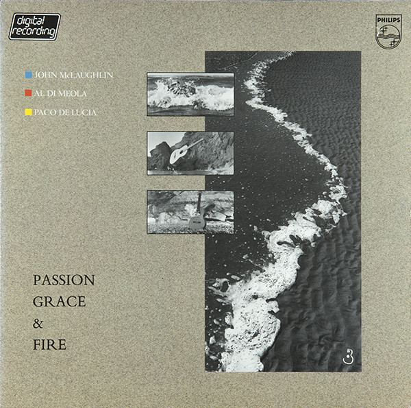 De Lucia, Paco McLaughlin, John Di Meola, Al Passion Grace And Fire