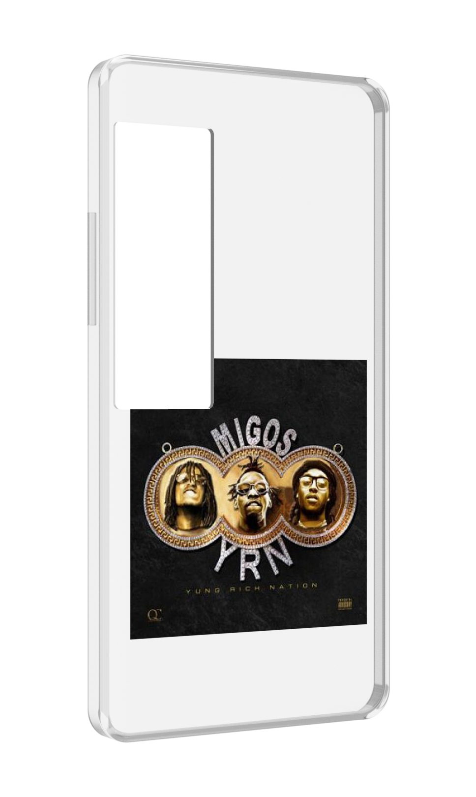 

Чехол MyPads Migos - Yung Rich Nation для Meizu Pro 7 Plus, Прозрачный, Tocco
