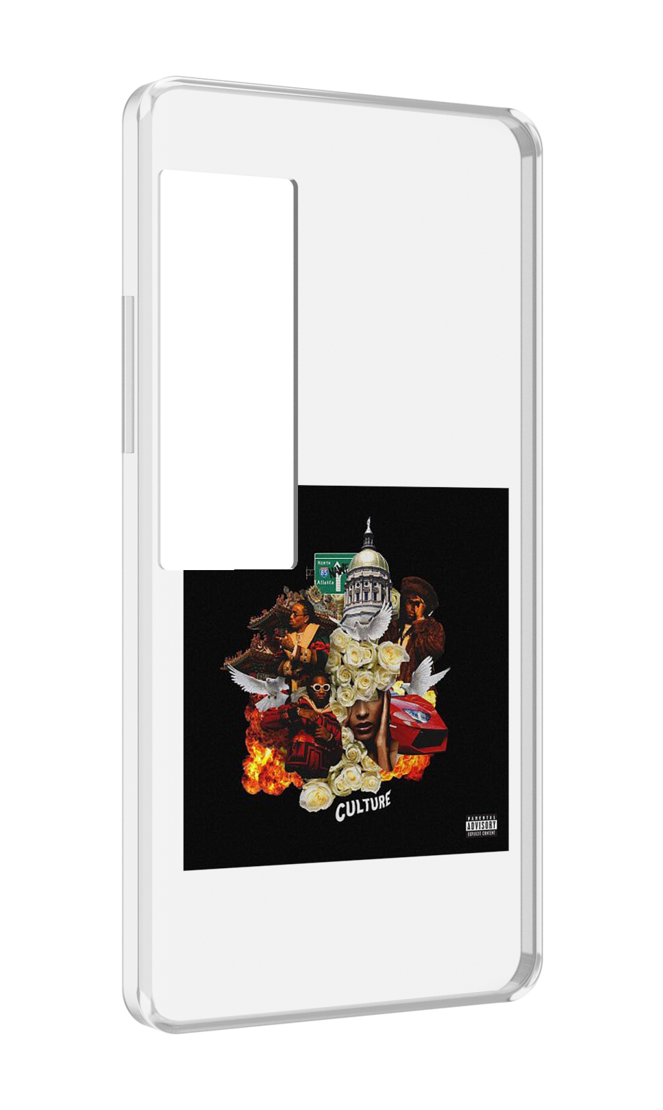 

Чехол MyPads Migos - Culture для Meizu Pro 7 Plus, Прозрачный, Tocco