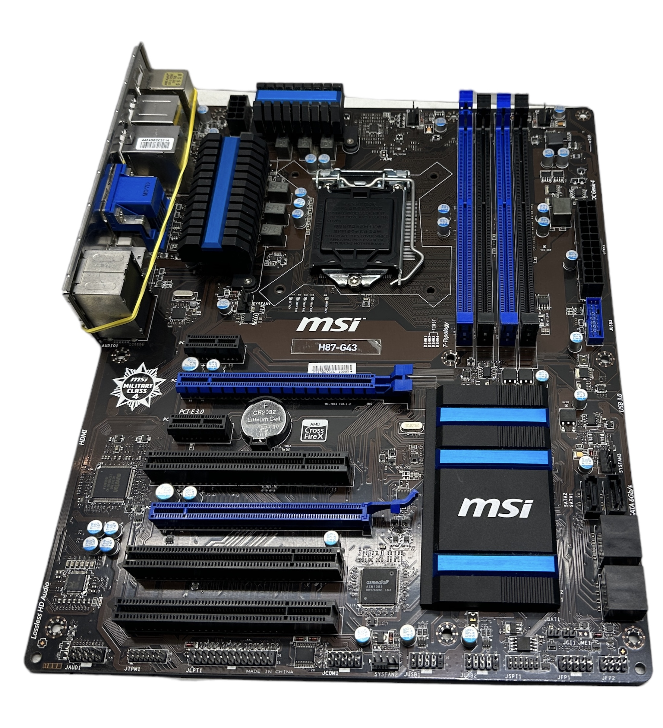 

Материнская плата MSI H87-G43, H87-G43