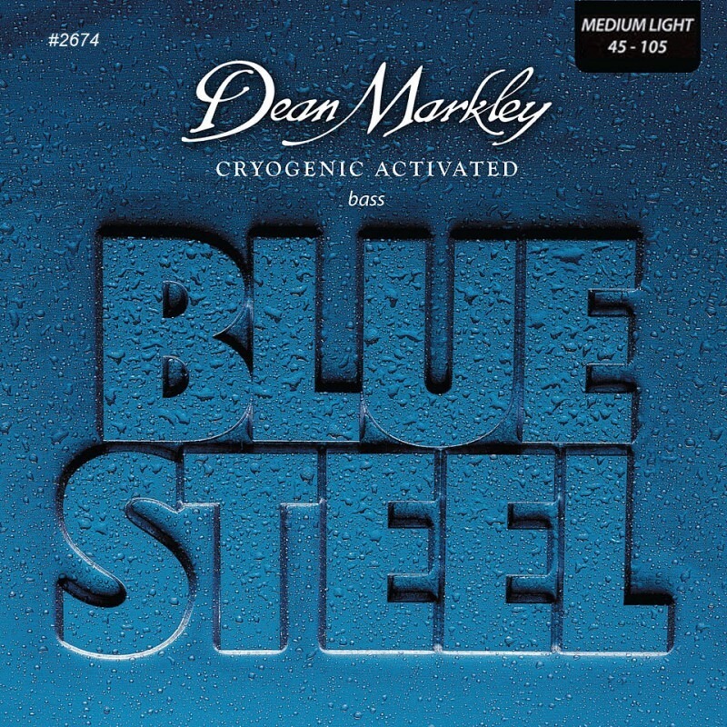 

Струны для бас-гитары Dean Markley DM2674, DM2674