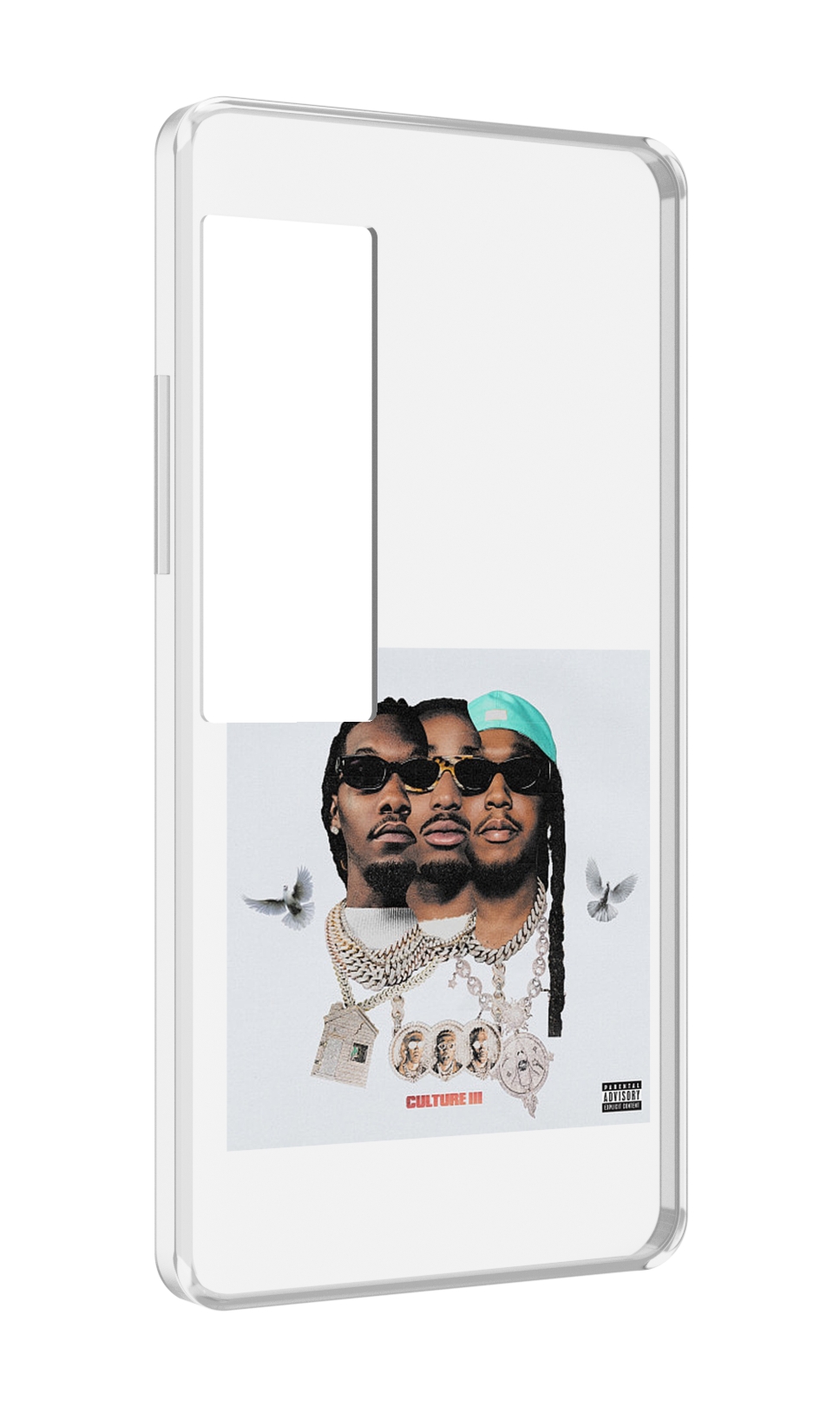 

Чехол MyPads Migos - Culture III для Meizu Pro 7 Plus, Прозрачный, Tocco