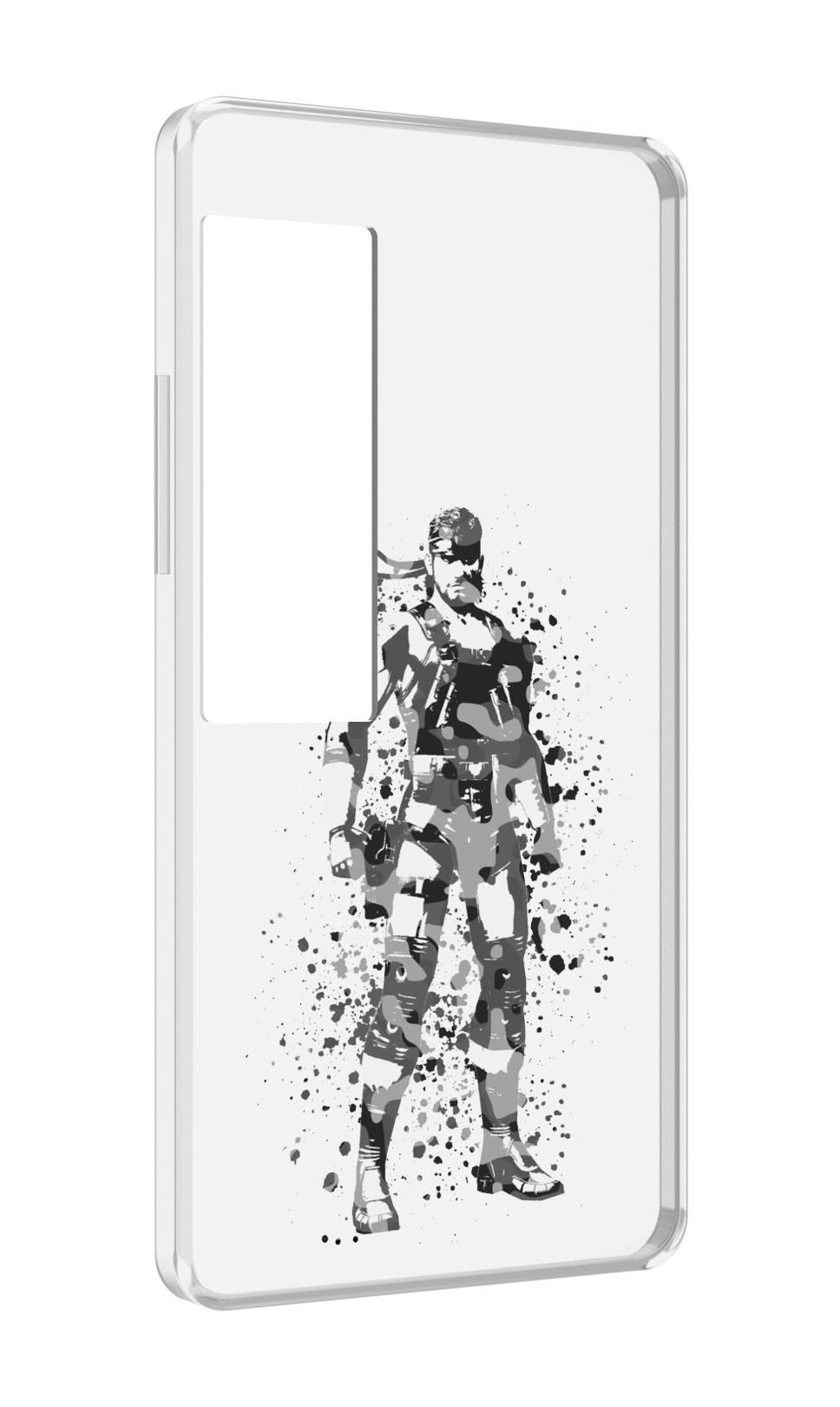 

Чехол MyPads Metal Gear Solid Snakes для Meizu Pro 7 Plus, Прозрачный, Tocco
