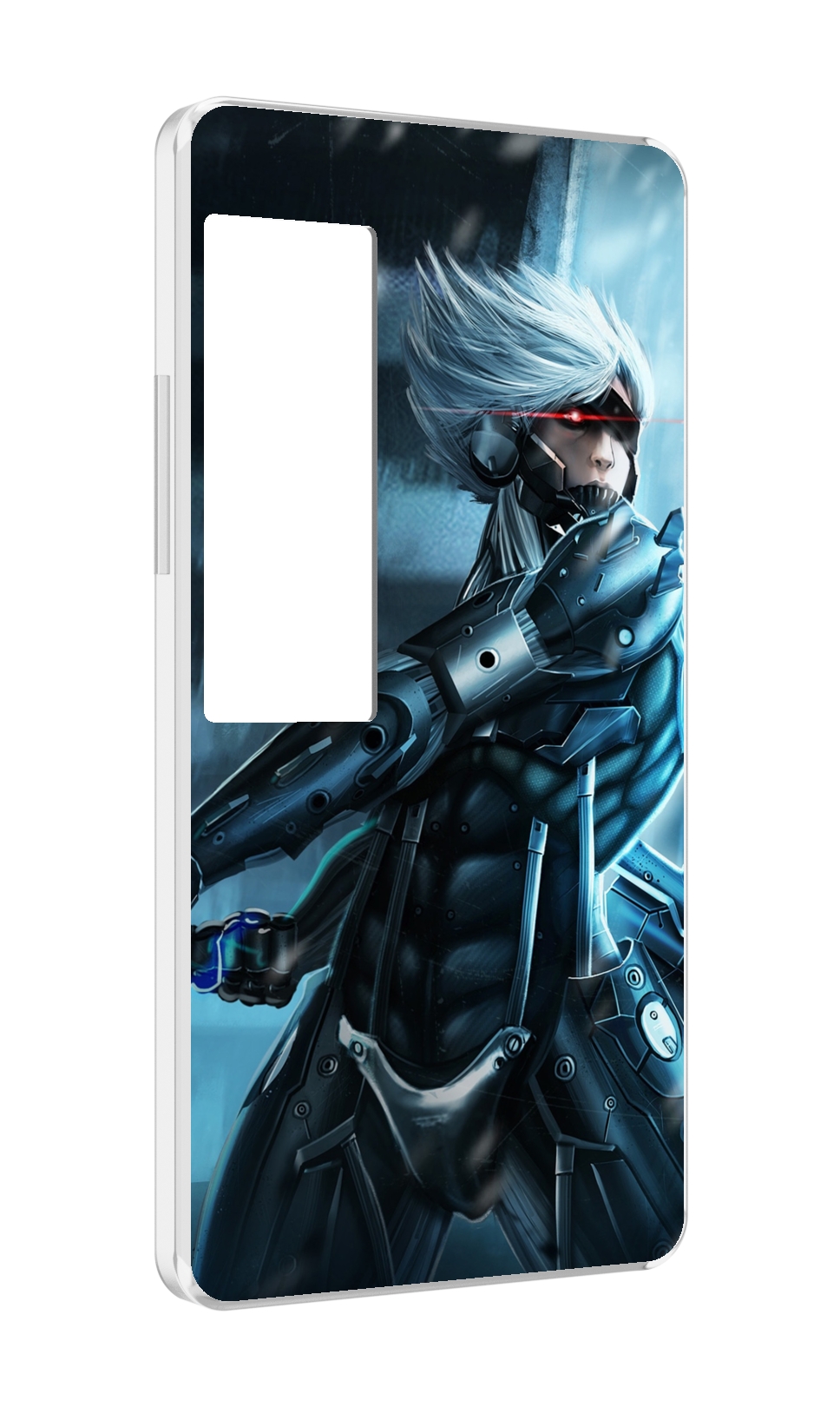 

Чехол MyPads Metal Gear Rising Revengeance для Meizu Pro 7 Plus, Прозрачный, Tocco