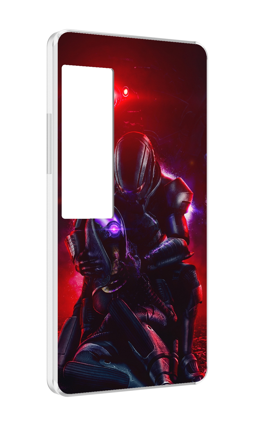 

Чехол MyPads Mass Effect для Meizu Pro 7 Plus, Прозрачный, Tocco