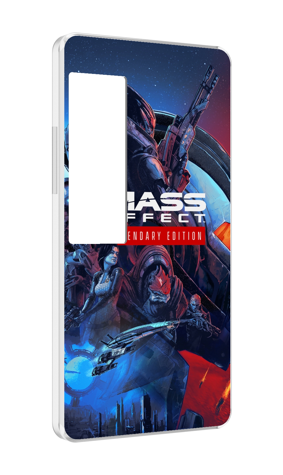 

Чехол MyPads Mass Effect Legendary Edition для Meizu Pro 7 Plus, Прозрачный, Tocco