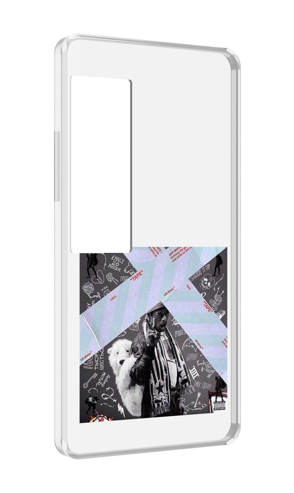 

Чехол MyPads Lil Uzi Vert - Luv Is Rage 2 для Meizu Pro 7 Plus, Прозрачный, Tocco