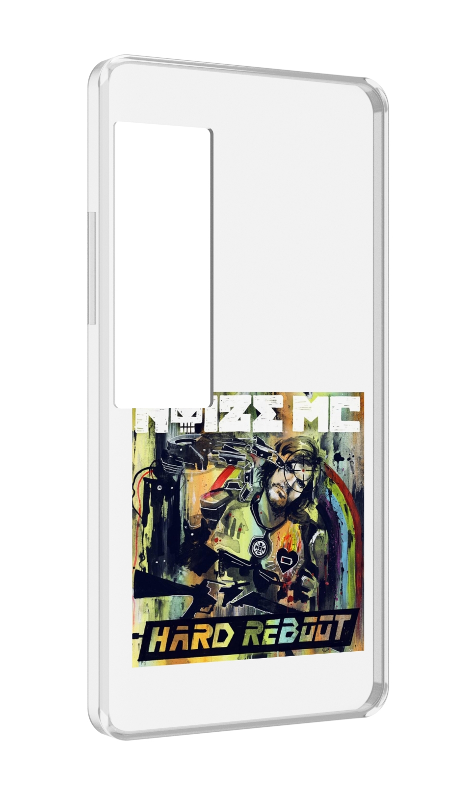 

Чехол MyPads Hard Reboot Noize MC для Meizu Pro 7 Plus, Прозрачный, Tocco