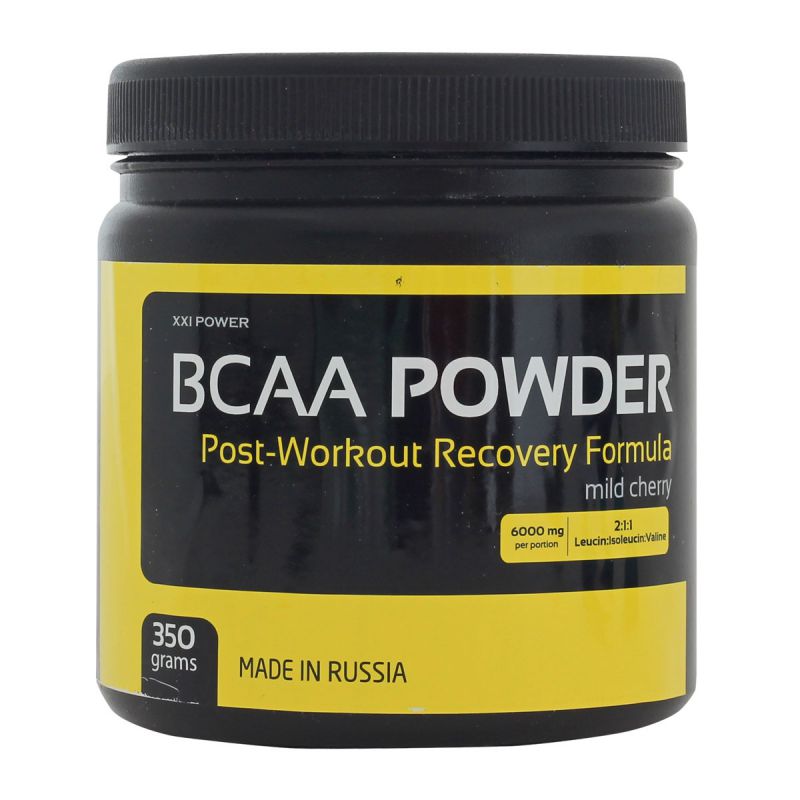 BCAA powder XXI Power (350 гр) яблоко