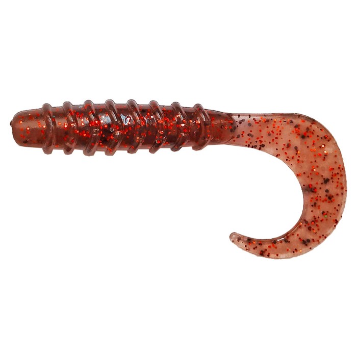 

Приманка силиконовая SIWEIDA "Lucky Tail Grub" 6,0см 1,4г (8шт.) цв. 192