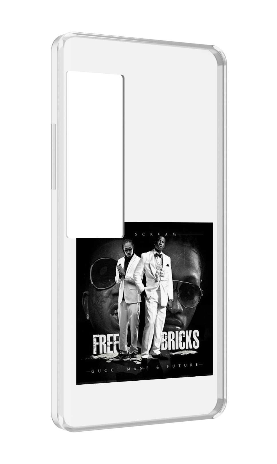 

Чехол MyPads Gucci Mane & Future - Free Bricks для Meizu Pro 7 Plus, Прозрачный, Tocco