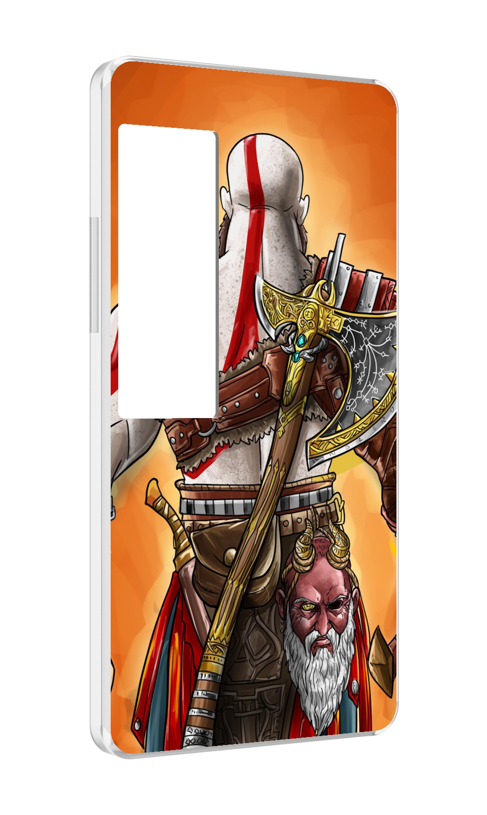 

Чехол MyPads God of War для Meizu Pro 7 Plus, Прозрачный, Tocco