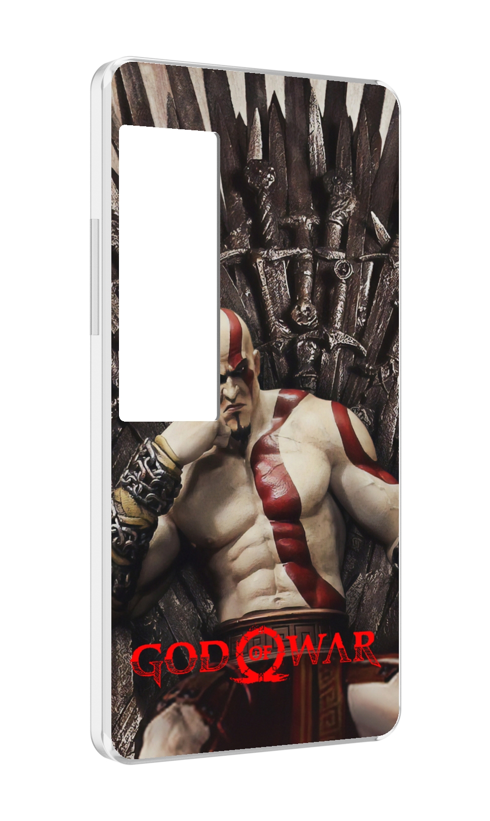 

Чехол MyPads God of War Кратос для Meizu Pro 7 Plus, Прозрачный, Tocco