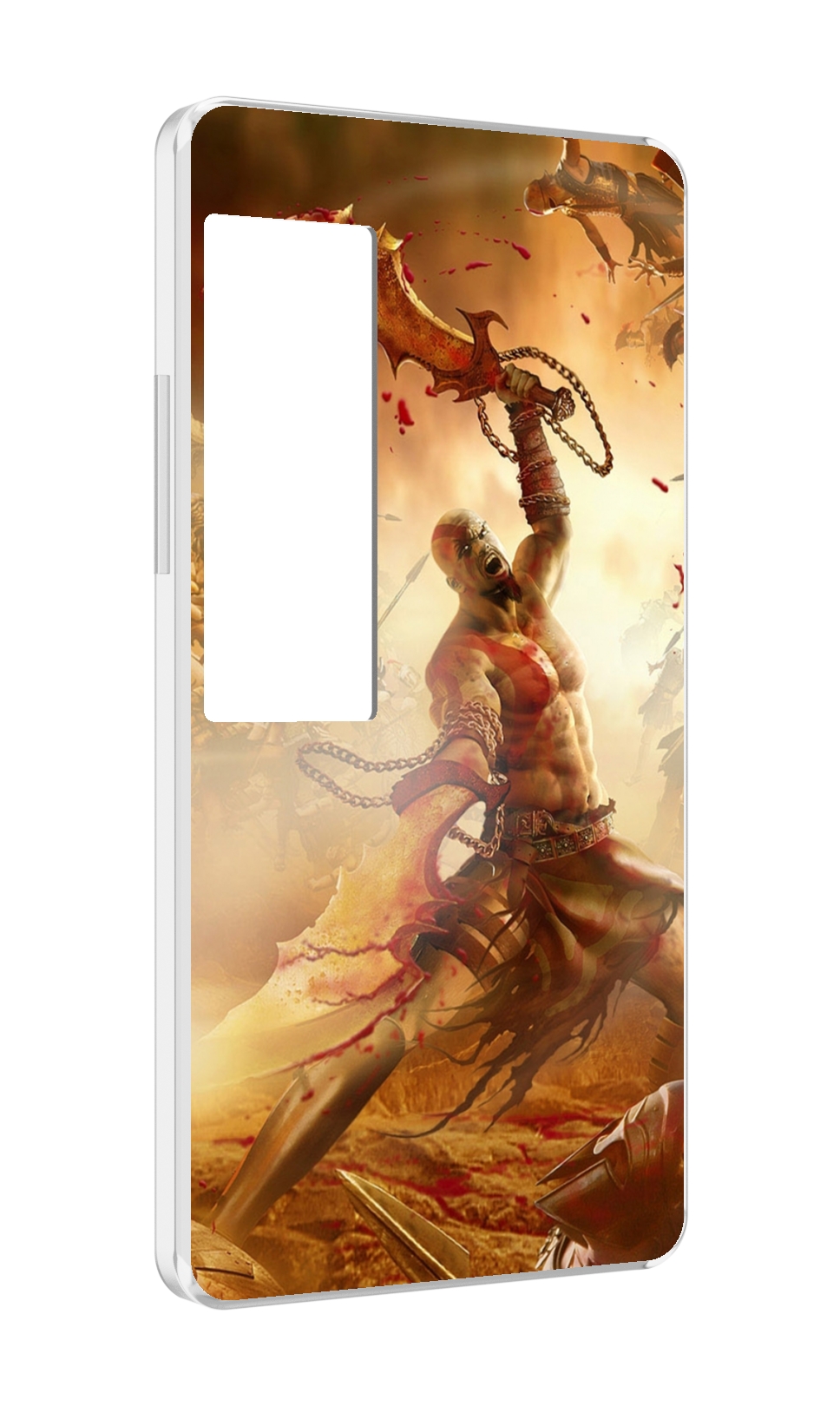 

Чехол MyPads God Of War III для Meizu Pro 7 Plus, Прозрачный, Tocco