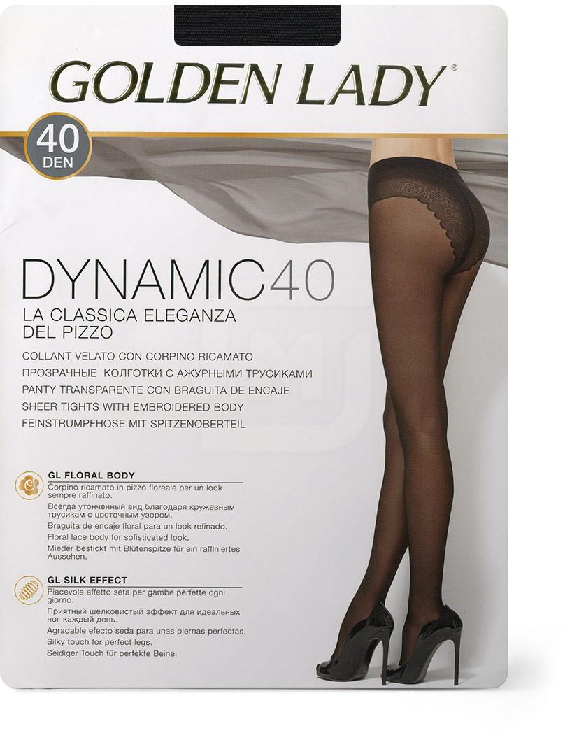 

Колготки женские Golden Lady черные 2