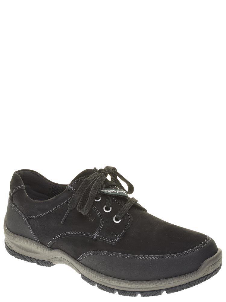 

Полуботинки мужские JOSEF SEIBEL 137566 черные 43 RU, 137566